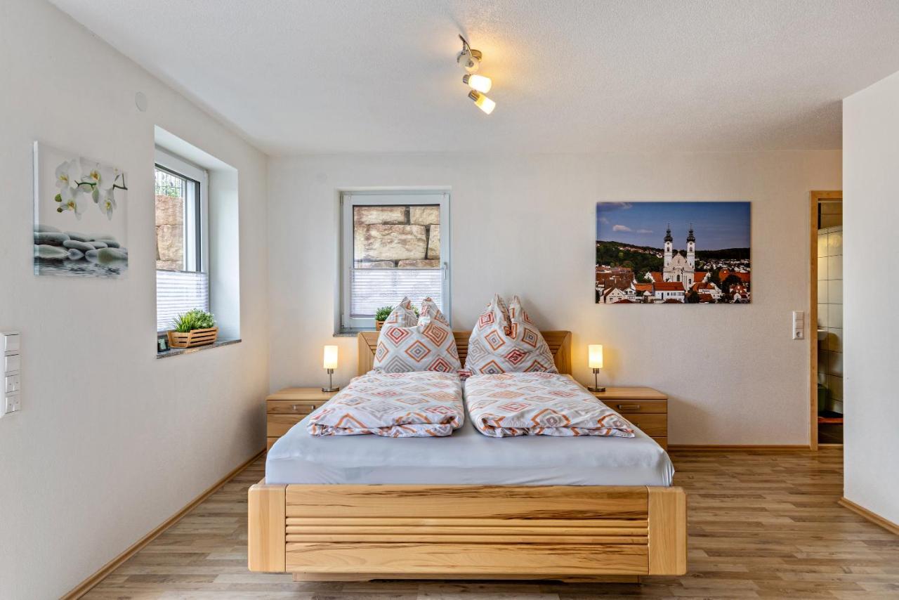 Ferienwohnung Alpenblick Zwiefalten Exterior foto